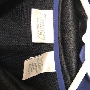 Chico’s Zenergy size 1 nautical style